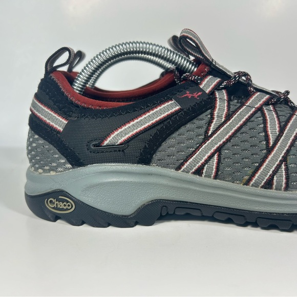 Chaco Outcross Evo 2 Light Weight Outdoor Trail Hiking Shoes J104933; Men’s Sz 9 - Picture 5 of 15